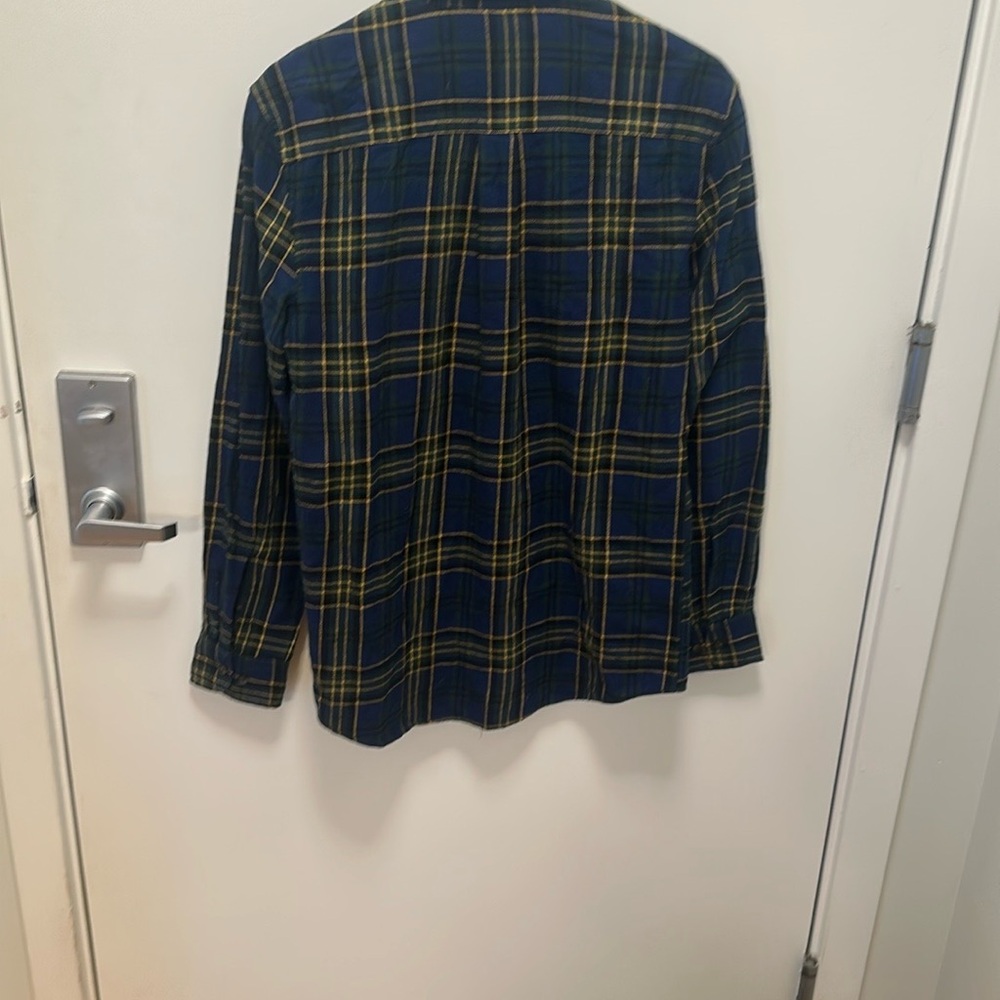 Bundle! Set of 3 Men’s St John’s Bay Plaid Button-Ups - Picture 4 of 10